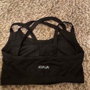 Kiava strappy sports bra size XXL NEVER WORN ONLY WASHED